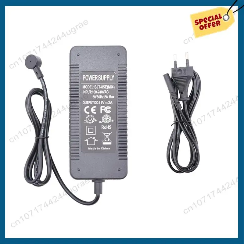 

-A15I 41V 2A Battery Charger For Xiaomi Electric Scooter 4 Mi4 / 4 Pro Power Adapter With Magnetic Charging Port Easy To Use EU