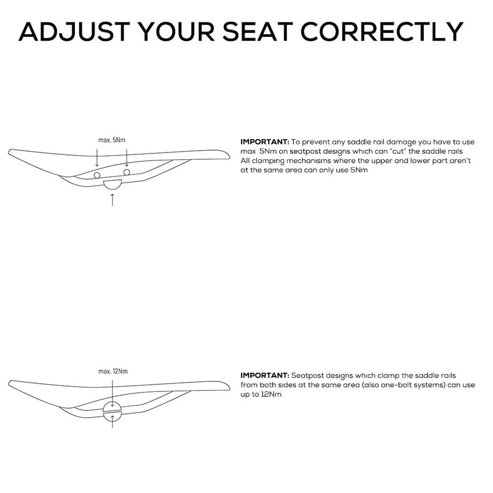 SYNCROS Ultralight Integration Dual-Track 85g Full CARBON Bike Saddle for MTB Gravel Road Bike 7x9  New Design Racing Saddle - Image 6