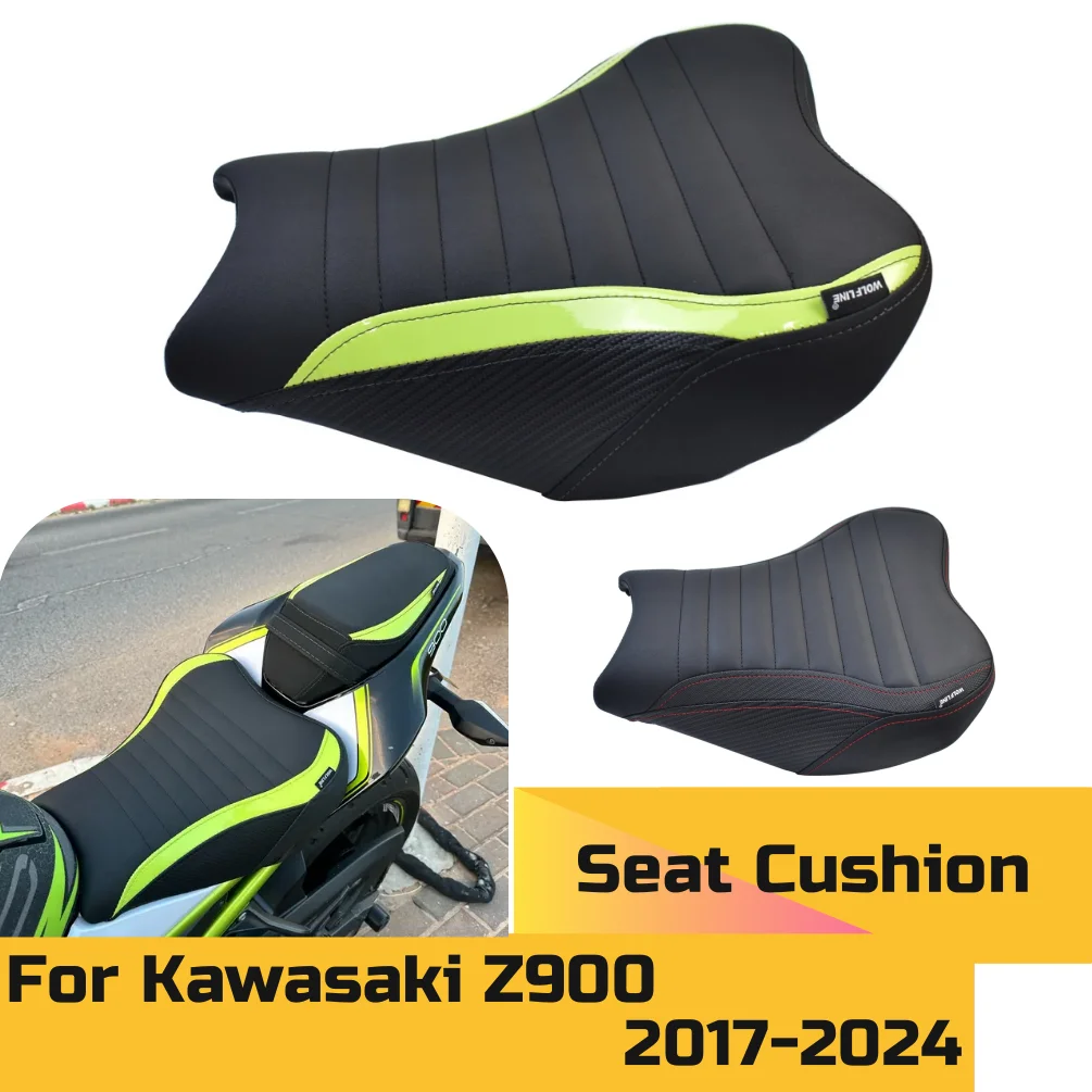 

Z900 Front Seat Cushion For Kawasaki Z 900 2024 2023 2022 2021 2020 2019 2018 2017 Driver Seat Cover Pad Motorcycle Accessories