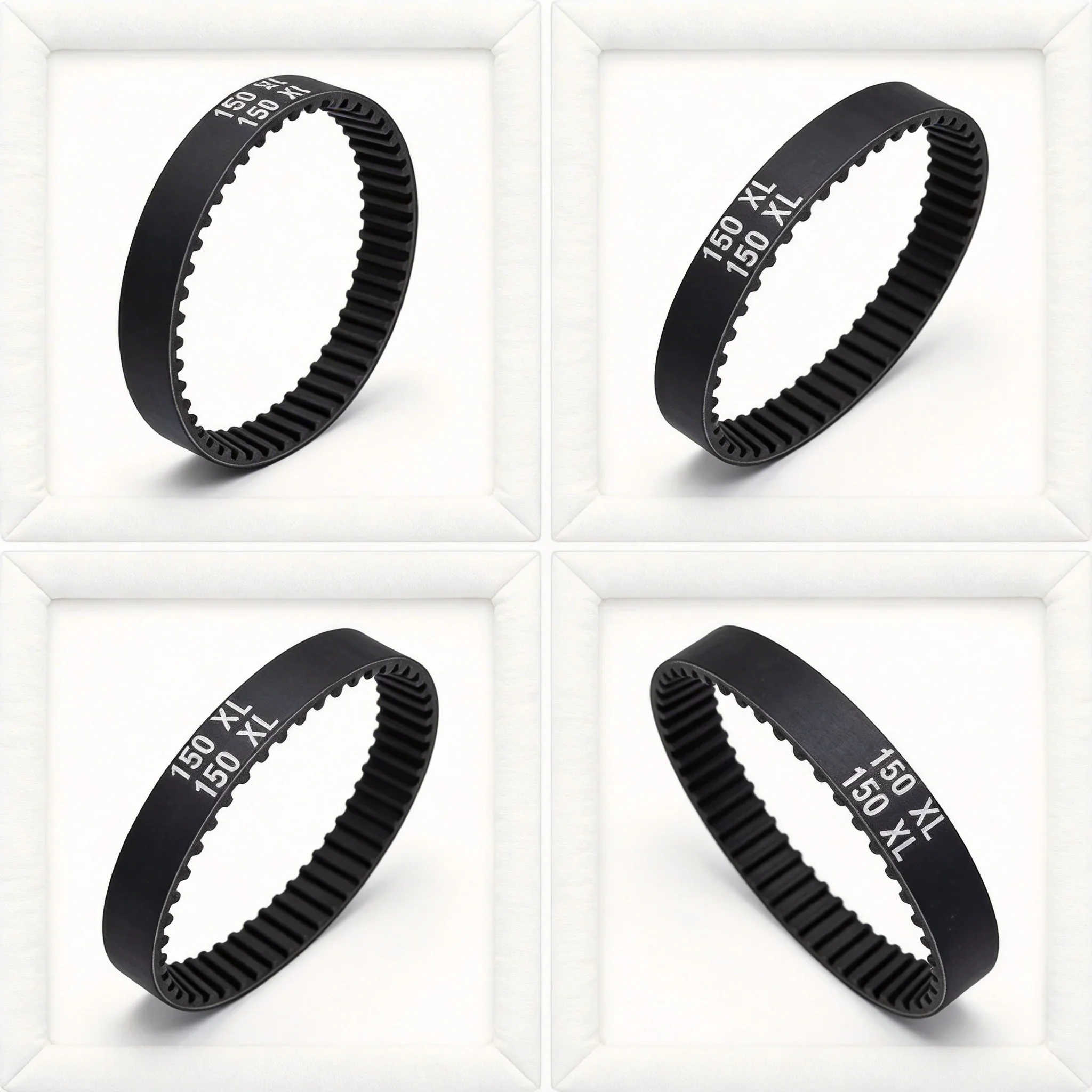 Gear Drive Timing Belt 150XL037 75 Teeth 10 Mm Wide Rubber Belt Engineered For Stable Transmission And Resistance To Cracking