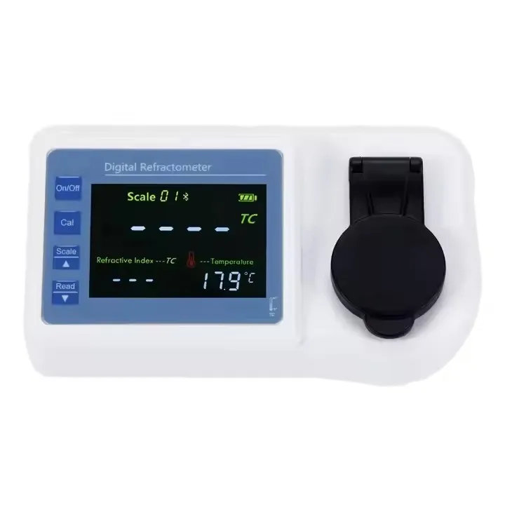 DR-MSD0-90 medidor Brix Atc medidor Brix Digital 0,2% refractómetro Digital de precisión para jugo de café de fruta