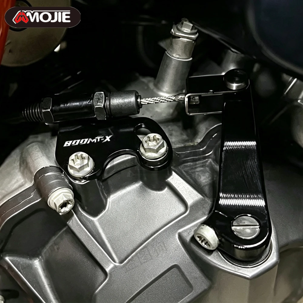 2022-2027 For 800NK 800MT 800MT‑ES 800MT-X IBEX 800 IBEX 950 1000MT-X 1000 800 MT-X NK MT ES 800 1000 One Finger Clutch Lever