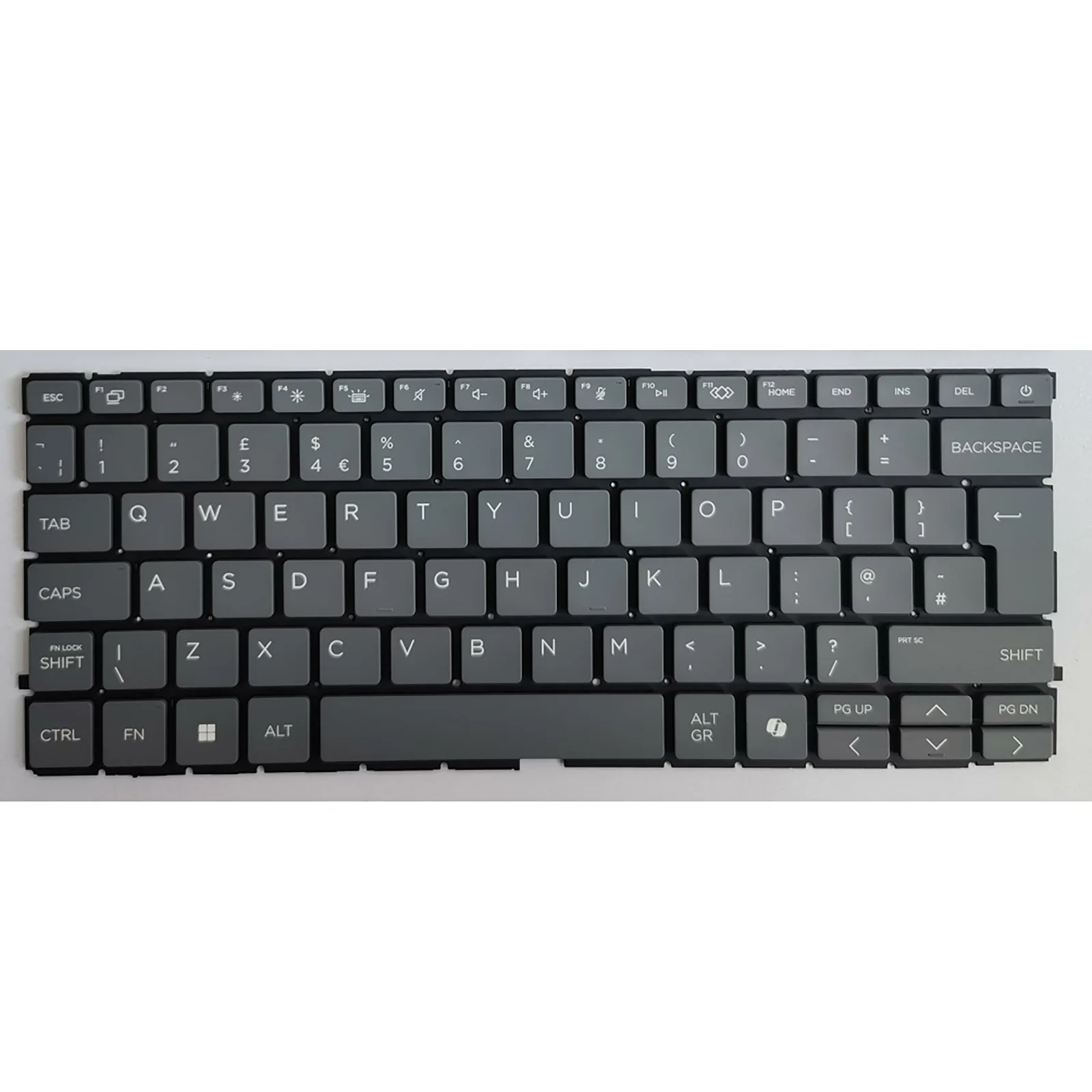 مفاتيح المملكة المتحدة AI للوحة مفاتيح الكمبيوتر المحمول HP EliteBook 630 G11 EliteBook 640 G11 645 G11
