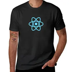 ReactJS React.js-Camiseta con Logo oficial para niño, camisa con diseño de la fruta del telar, para hombre