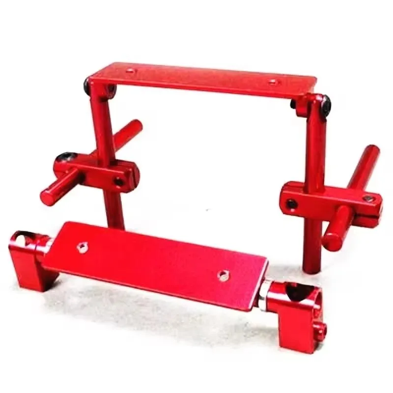 Kit de montagem de corpo invisível furtivo magnético de alumínio para carro de corrida HSP 1/10 RC