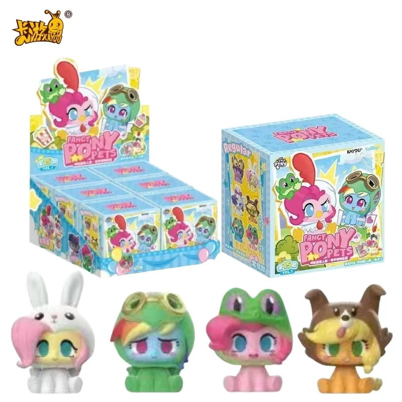 KAYOU My Little Pony Click Mini Doll Wonderful Animal Park Series Anime IP Goods Collector Focused Limited Edition Collectible