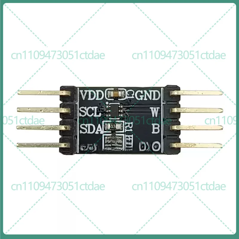 1-5pcs For MCP4017 Module MCP4017T-104E LT 7Bit Single Channel Digital Potentiometer Development Verification Board