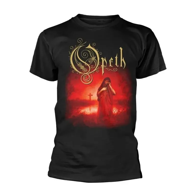 Opeth 'Still Life' Black T shirt NEW
