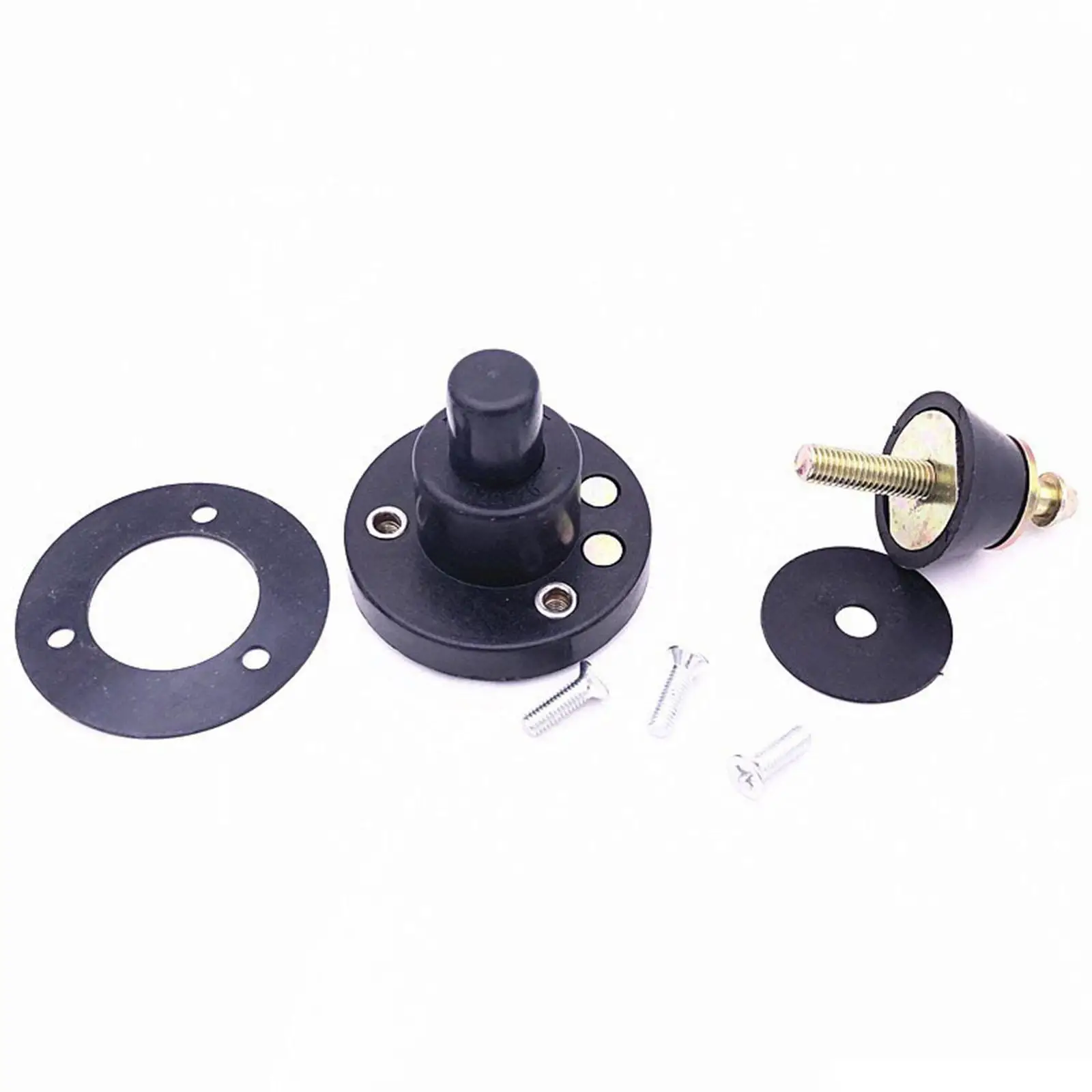 Loader Round Lock Sturdy Easily Install Accessories,Repair Part,Metal Engineering Vehicle Parts Professional Replacement