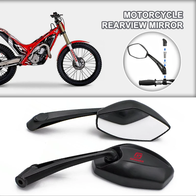 Universal Motocross ATV Off-road Rearview Mirror Motorcycle Accessories For GasGas gas gas Enduro EC 250 MC 250F EX 450S EC 300