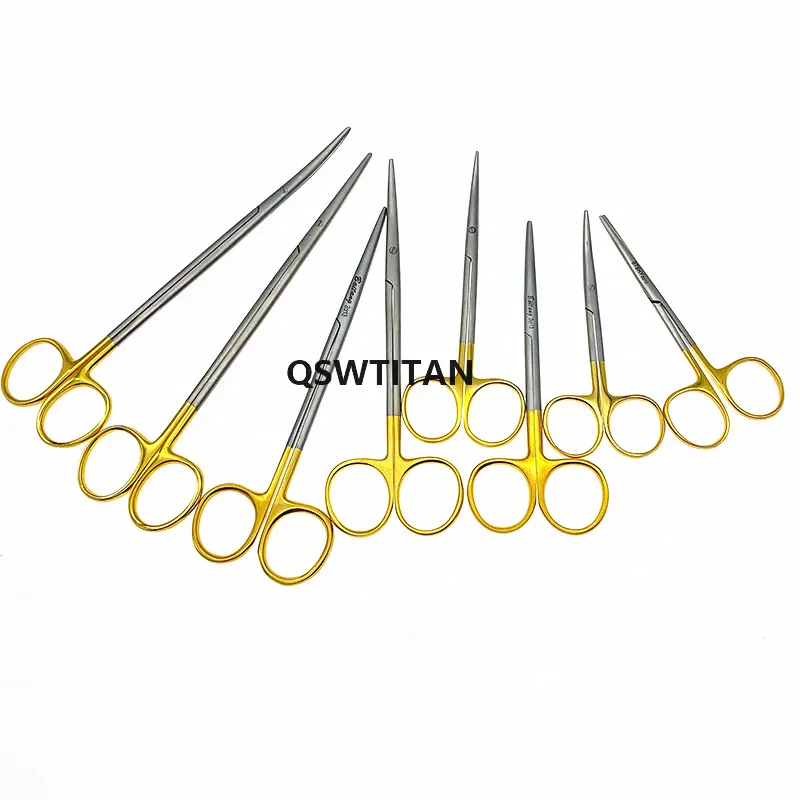 Surgical Blunt scissors Operating Nasal Department scissors TC Veterinary Surgical Instruments