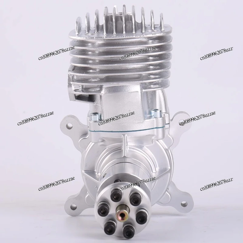 

Model Aircraft Engine Natural Air Cooling Hand Start 85CC Displacement Single Cylinder Two Stroke Side Exhaust