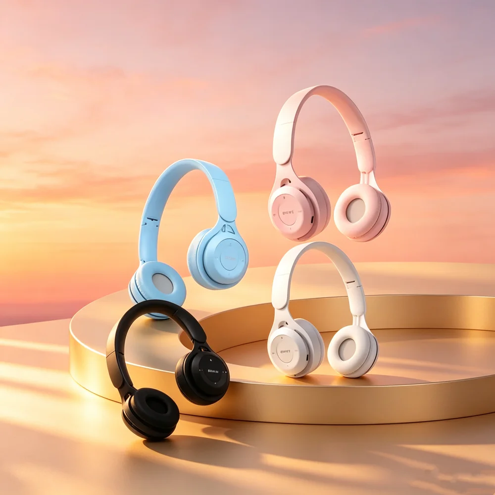Outdoor Sport Is - Wireless 5.3 Overhead Bluetooth Headphones for