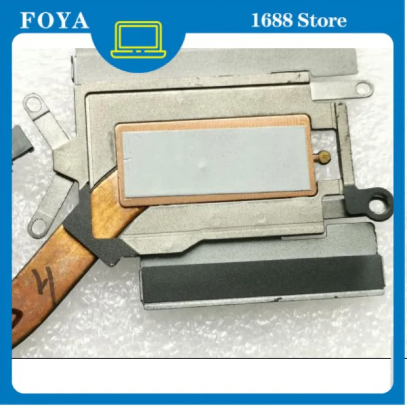 95% New FOR Dell Latitude 5289  7389 CPU Heatsink Fan Assembly AT1S2001ZCL 0R2X0G R2X0G