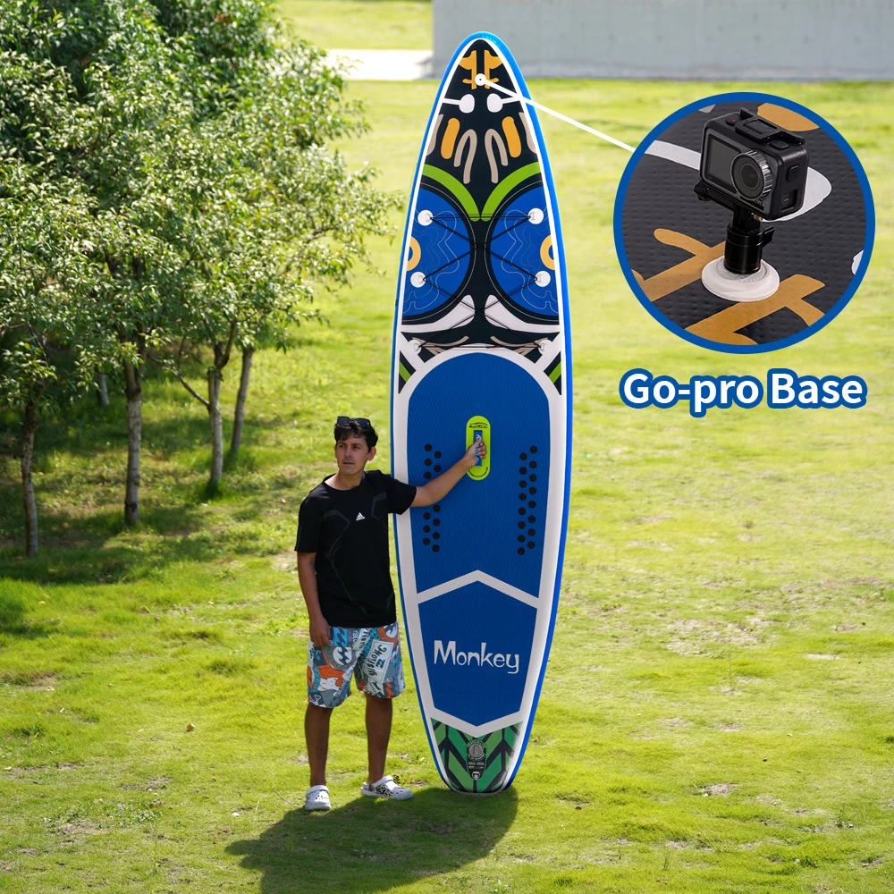 

Inflatable SUP Surfboard Standing Paddle Board Thickened PVC Racing Board Sports Paddle Board for Adult Water Sports Surfing