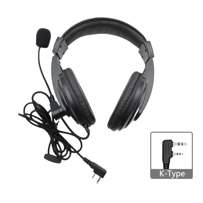 Walkie-talkie Para Kenwood Ham, Radio Baofeng UV13 Pro, UV-5R, UV-82 Plus, auriculares con micrófono, PTT, Dmr, Woxun