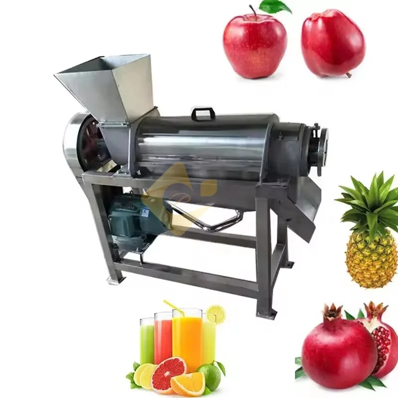 

Hot Sale Commercial Fruit Juicer Extractor Machine Wheat Grass Carrot Vegetable Screw Juicer For Sale