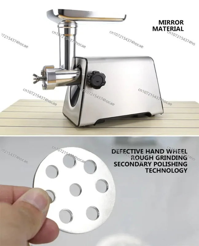 

Stainless - Steel Electric Feed Pellet Mill: Multifunctional Granulator for Pet Cat Food, Dog Feed, Fishing Bait and Bird Feed