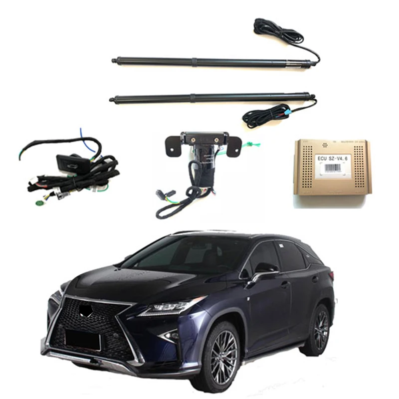 

For Lexus rx 350 rx 450h 2012-21 Car Automatic Soft Close Door Super Silence Vehicle Door Smart Auto Electric Suction Door Lock