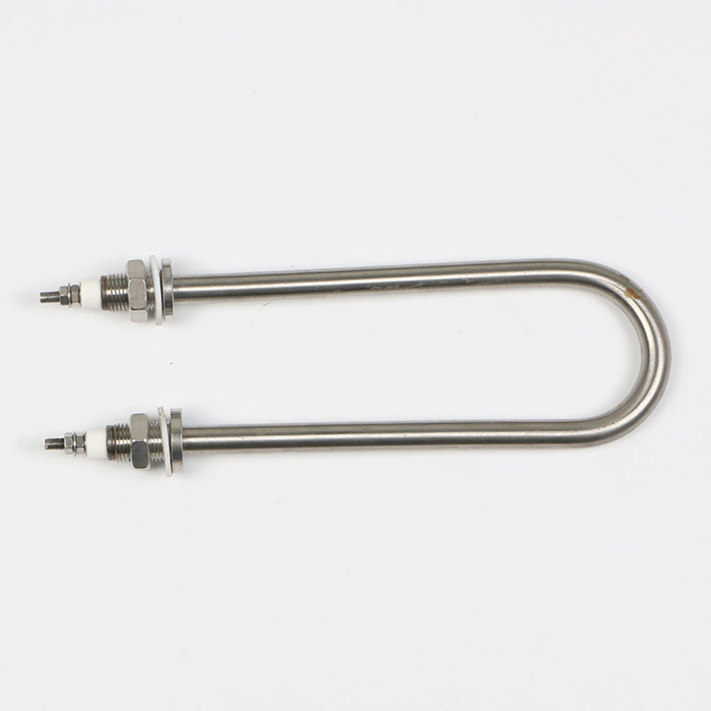 U Shape Heating Element Electric Heat Tube 1KW/1.5KW/2KW Single U Heating Pipe 220V/380V