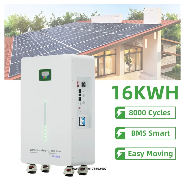 

Complete Home Solar System Kit 5kw 10kw 12kw Powerwall Solar Battery Energy System15kwh 20kwh 30kwh 40kwh 48v Lithium Batteries
