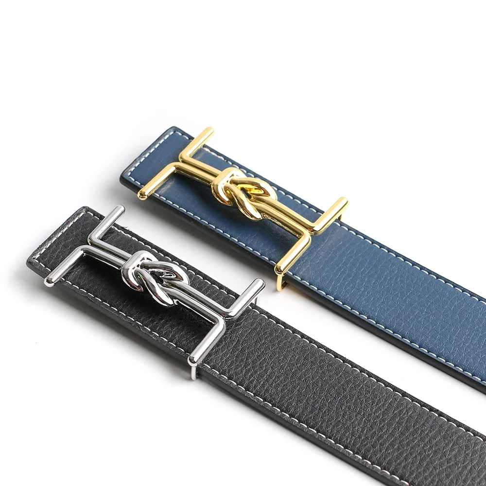 

2022 Luxury Designer Pin Buckle Belt Men High Quality Women Genuine Real Leather Dress Strap for Jeans Waistband Western Goth