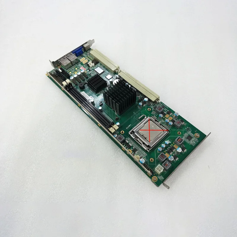 Bulk Package EPI-1816V2NAR VER:C10 For EVOC Industrial Computer Motherboard Dual Network Ports Before Shipment Perfect Test