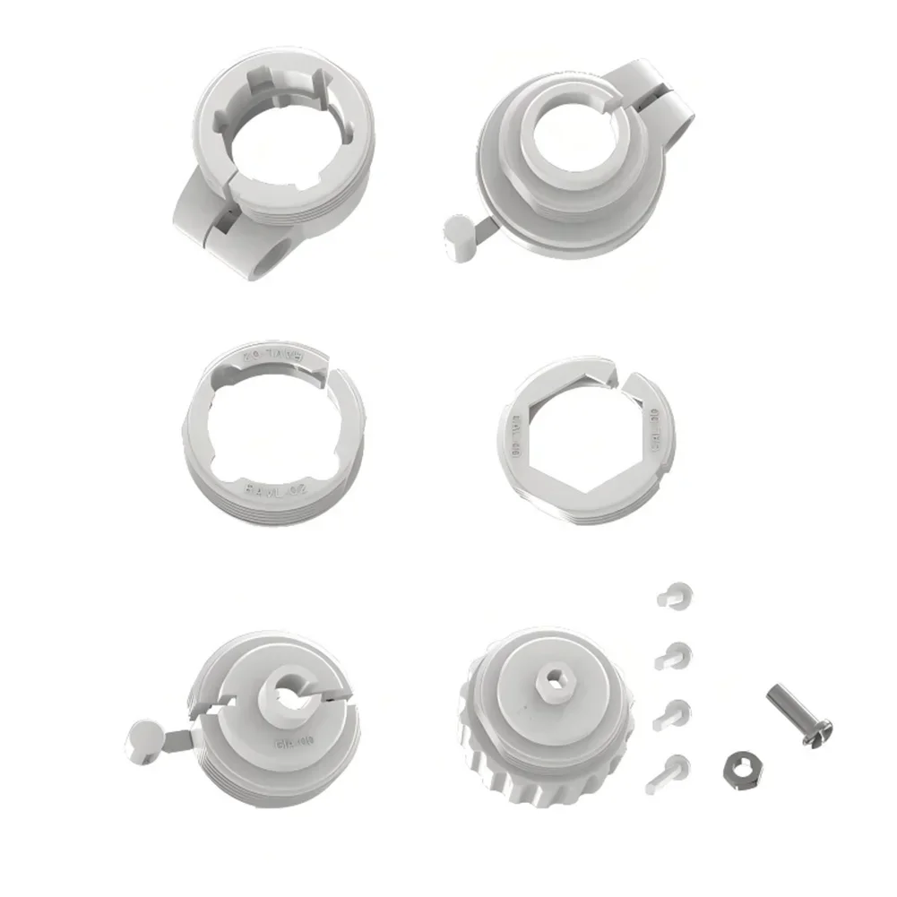 For Home Comfort TRV Valve Adapter Applicable To M28*1.5 Heating Efficiency Optimization Long-lasting Construction For RA Model