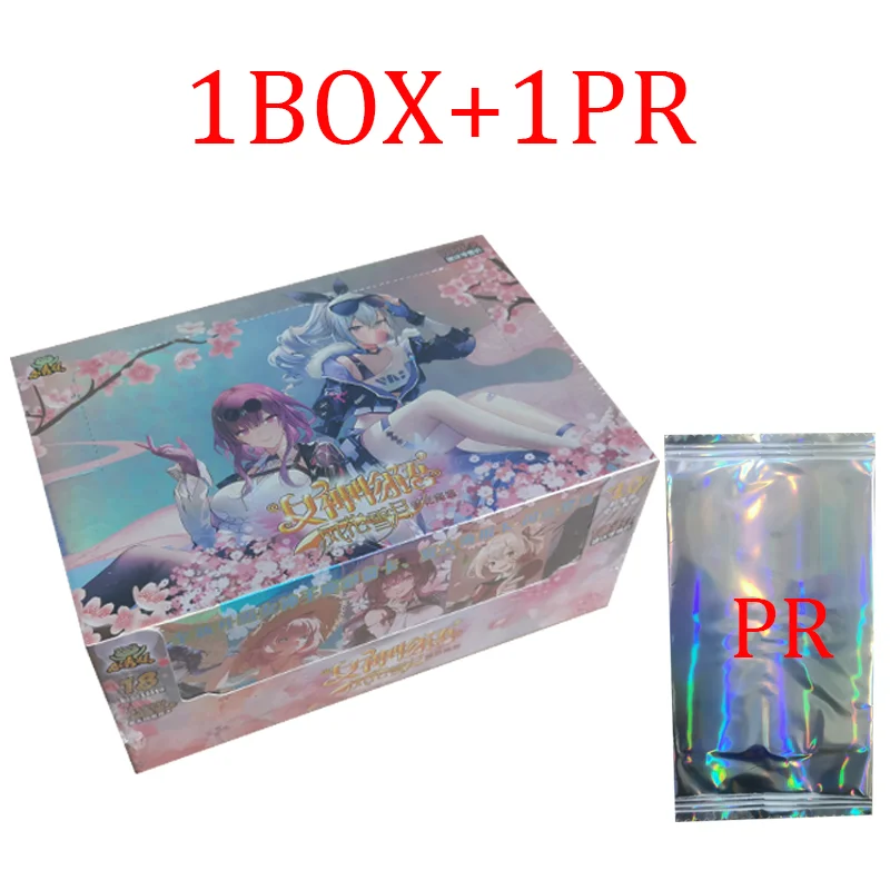 NS-10M05 Déesse Histoire Collection Cartes Booster Box Fille ixMaillot De Bain Jeu Carte Enfant Enfants Table Jouets Pour La Famille Cadeau D'anniversaire