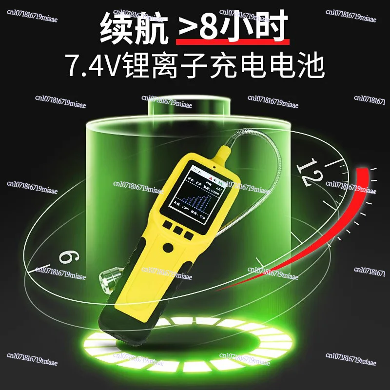 كاشف الغاز القابل للاحتراق كاشف تسرب الغاز عالي الدقة إنذار التسرب كاشف التسرب الطبيعي