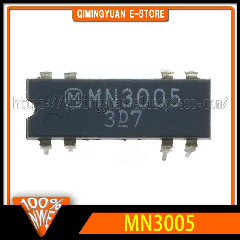 1~10pcs/lot New Original MN3005 MN 3005 DIP8 In Stock