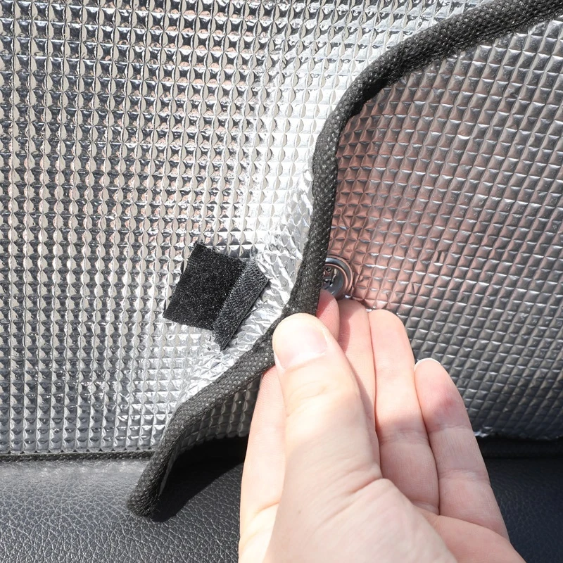 For BYD Seagull 2023 2024 2025 2026 Car Sunshades UV Protection Curtain Sun Shade Visor Front Windshield Cover Protect Privacy
