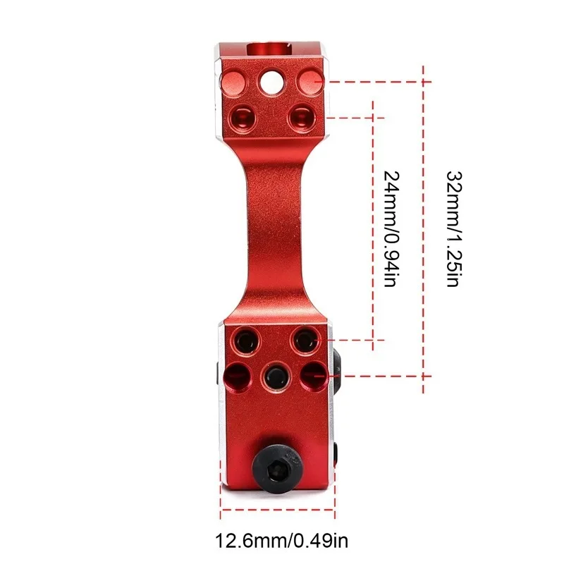 40-42mm Cooling Fan for Motor Bracket 4268 4274 4068 4076 4082 Brushless Motor