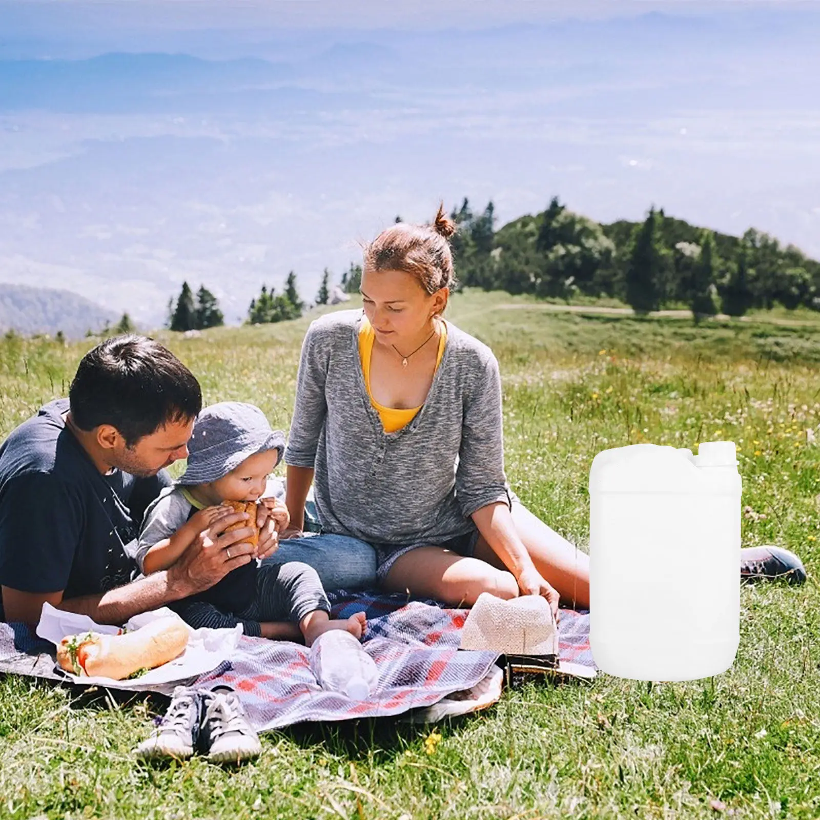

1 шт. Герметичный прозрачный пластиковый контейнер для хранения, безопасный для пищевых продуктов, без BPA, для сока, меда, сиропа, для офиса, школы, дома