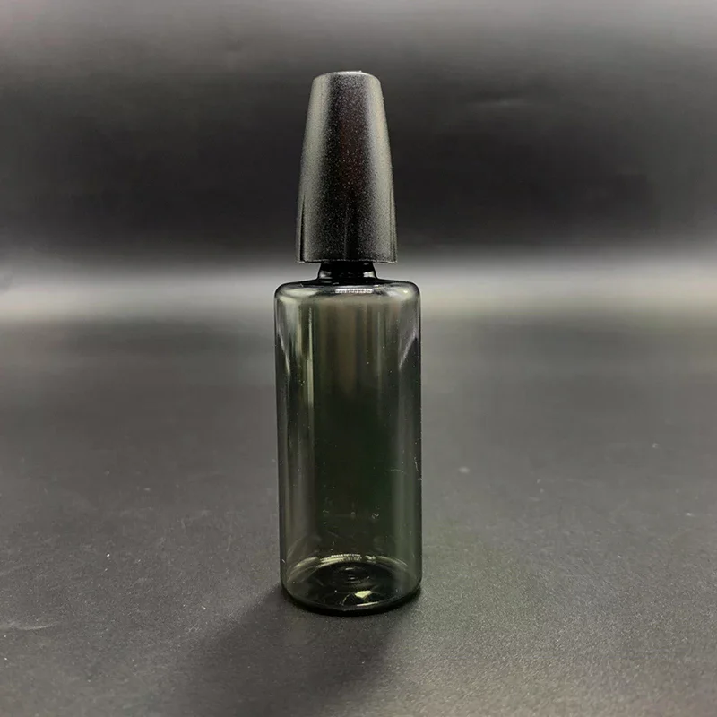 30ml Needle Type PET Needle Tube Dispensing Bottle Oil Infused Tattoo Liquid Tattoo Embroidery Nail Art Beauty Stitching Glue