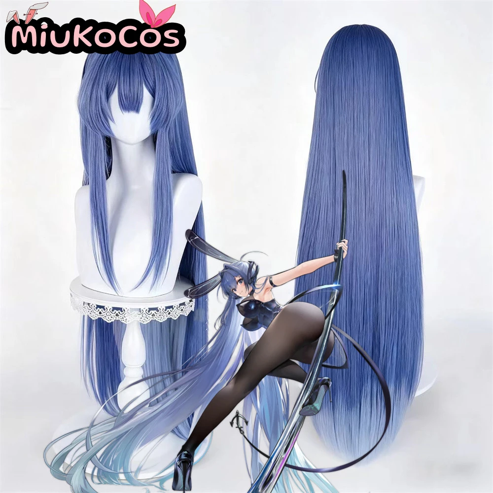

В НАЛИЧИИ Нью-Джерси Косплей Парик MiukoCosplay Game Azur Lane Косплей
