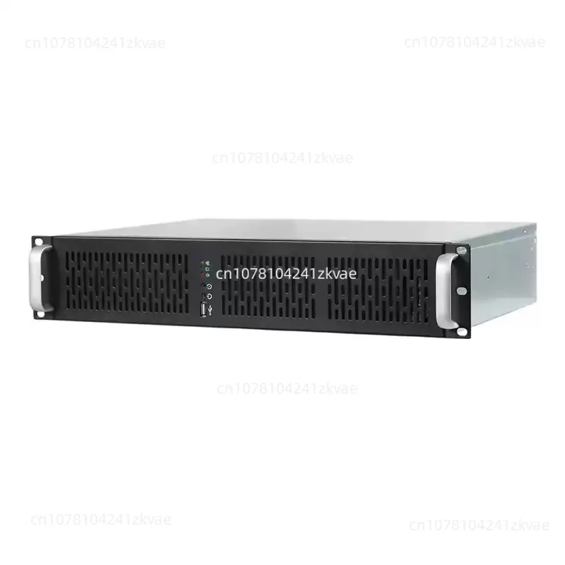 2U Server Chassis 330MM Short Dustproof Case Support Standard PC  Supply MATX Motherboard
