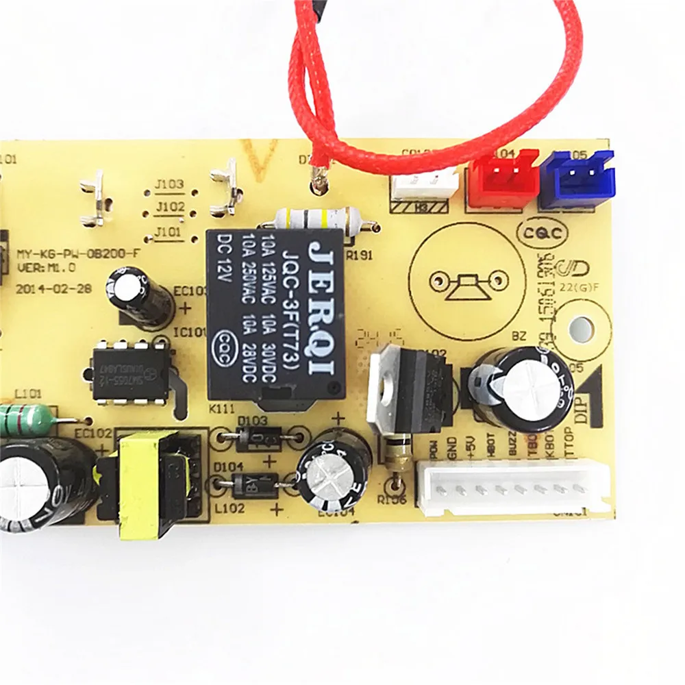 Universal Electric Pressure Cooker Power Board MY-KG-PW-OB200-F/SS5061P For Midea Circuit Board 8pin Mainboard