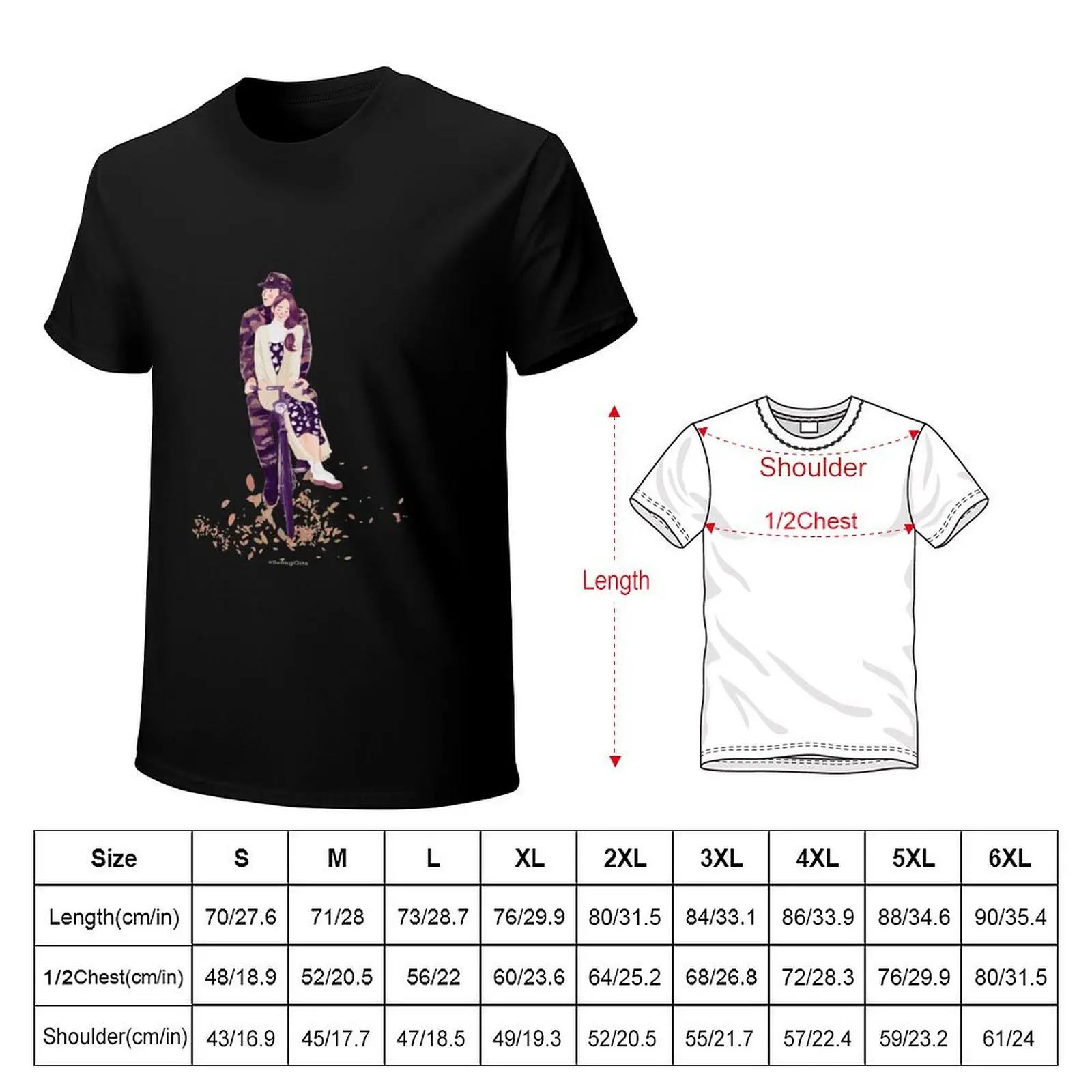 Crash Landing On You T-Shirt Lightweight Cooling Short Sleeve Tee