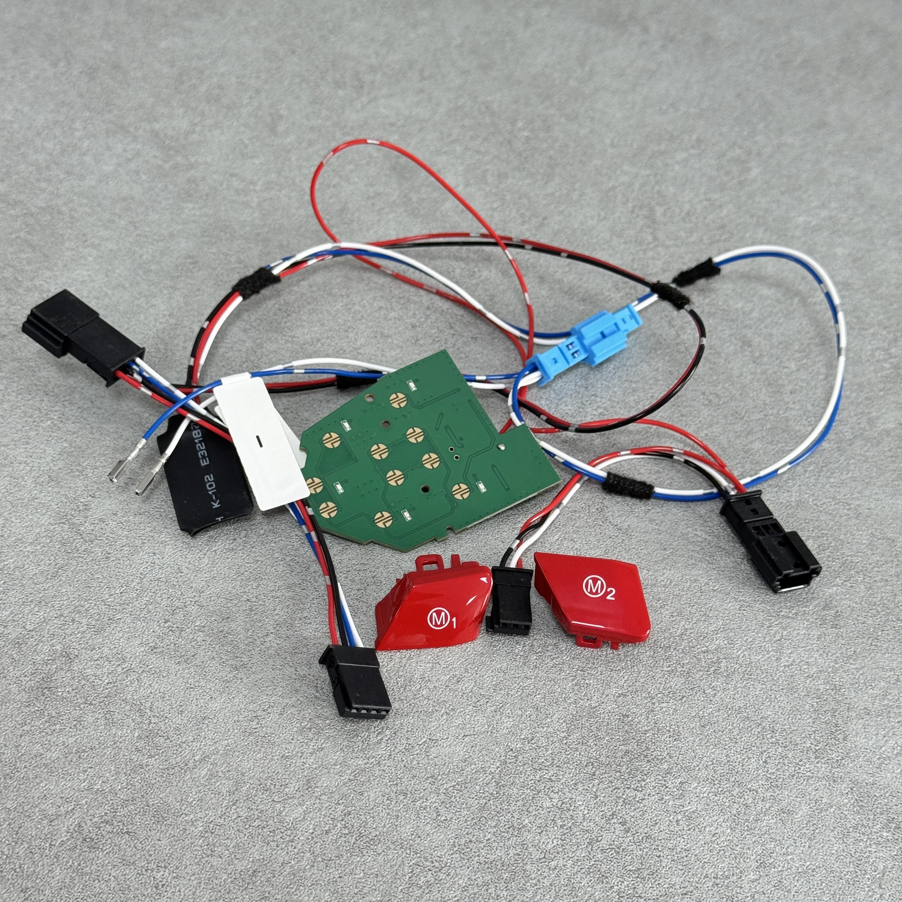 Suitable for BMW 1 2 3 4 5 Series steering wheel upgrade M1 M2 button sport mode control button module image 3