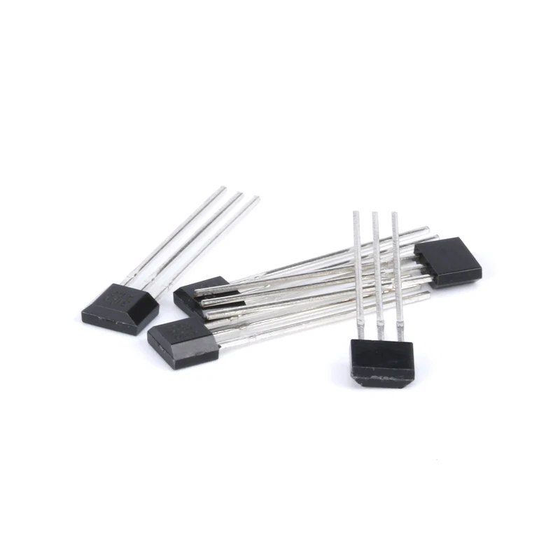 100pcs/10pcs A3144 OH3144 Y3144 Hall Effect Sensor Linear Switch Hall Effect Sensor Brushless Electric Motor TO-92UA A3144EUA