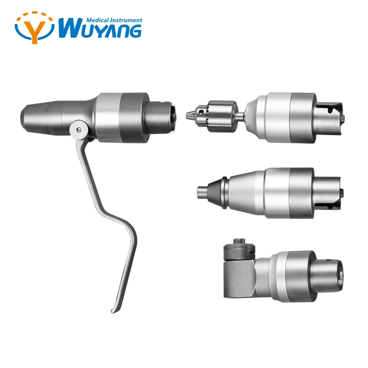 orthopedic multifunctional drill, electric surgical bone, canulate, Ao drill, oscillating saw