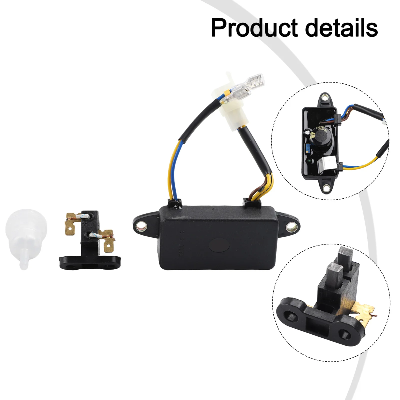 For Predator Generator Voltage Regulator 30060Y025110 Manual Adjustment for Optimal Performance and Power Output