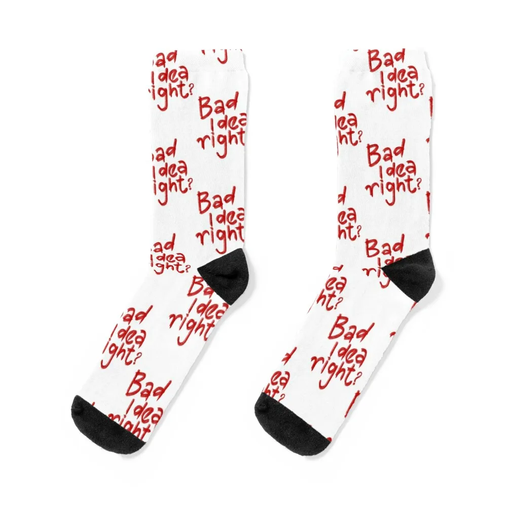 

OLIVIA BAD IDEA RIGHT Socks