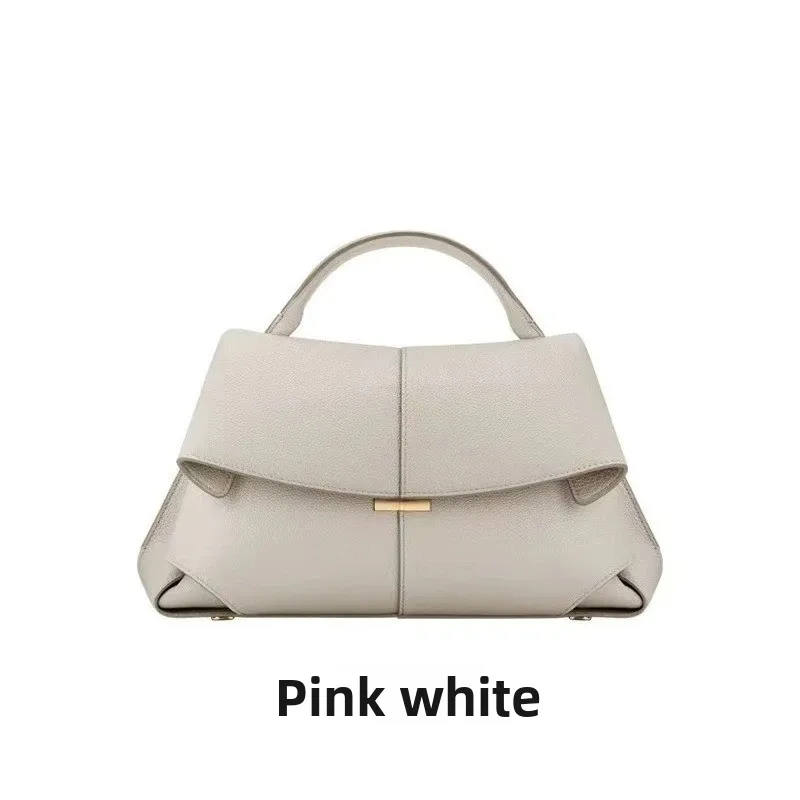 حقيبة يد نسائية جديدة عالية الجودة بتصميم فاخر وملمس جلدي مطوي وحقيبة كتف نسائية على طراز كروس #5