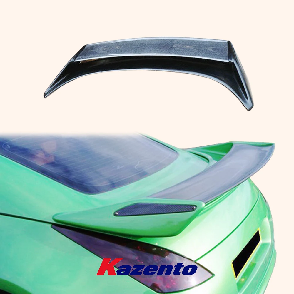 

For Nissan Fairlady Z 350Z Z33 NIS 2 Style Carbon Fiber Rear Trunk Spoiler Wing