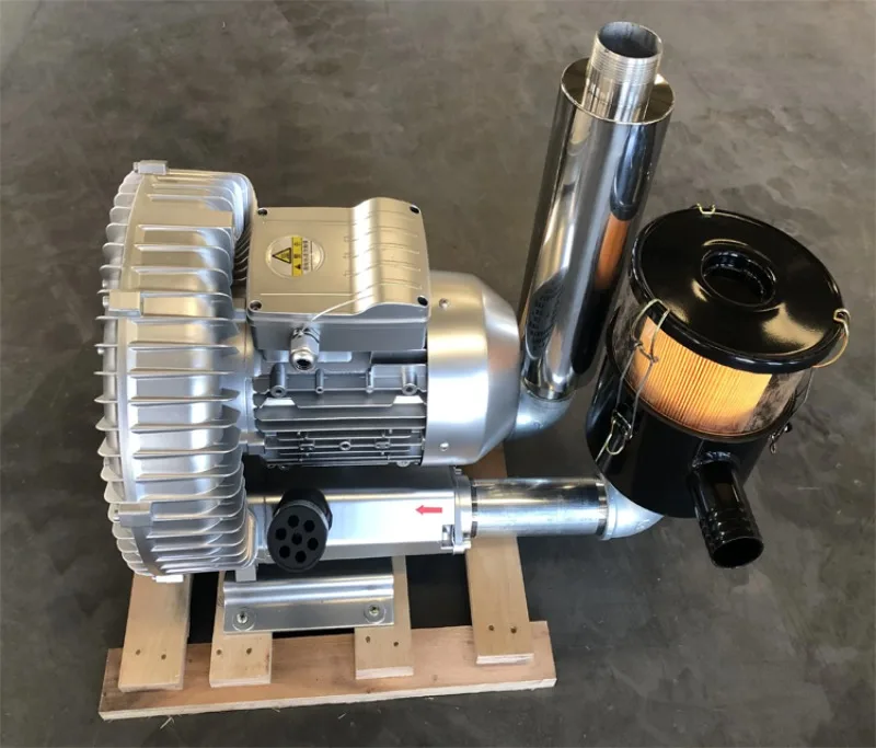 

Коммерческий аэратор для прудов и бассейнов, воздушный насос Green Vortex Blower