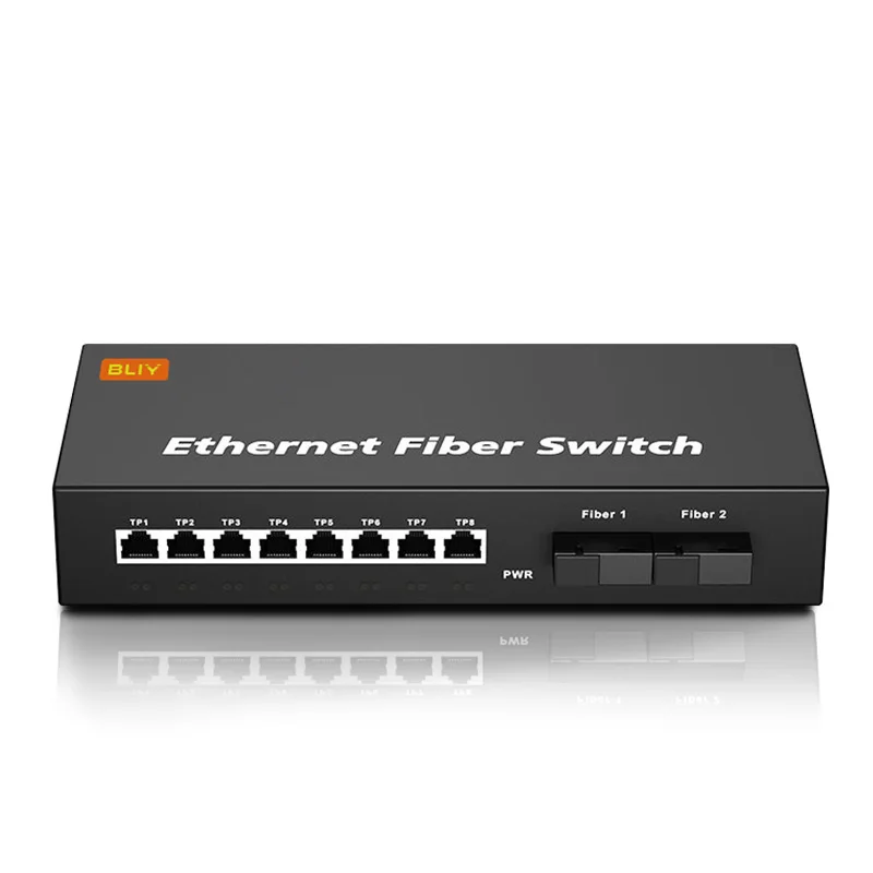 bliy-8-port-gigabit-poe-switch-with-2-fiber-uplink-10-100-1000mbps-ieee-8023af-for-ip-camera-cctv-nvr-security-system