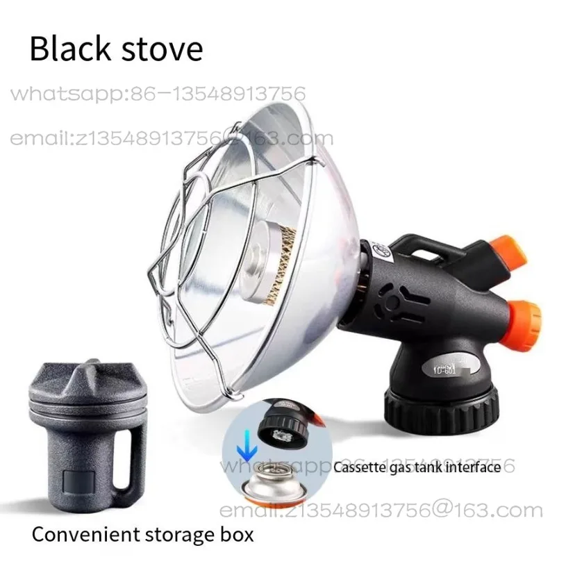 

Outdoor Mini Heater Portable Fishing Tent Heating Stove in stock