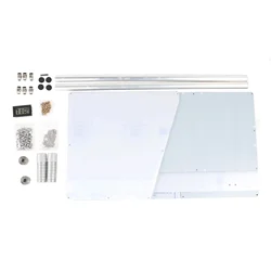 Blurolls Prusa Drybox Enclosure Kit PC Cover Filament Box Panel Aluminum Rod Fitting 608zz Bearing for Prusa I3 Voron 3D Printer